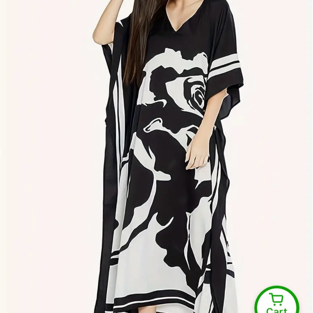 Caftan Dress NWT